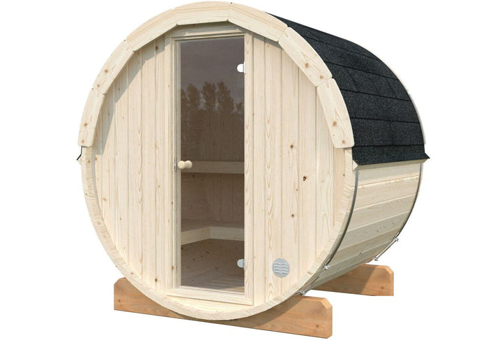 SkandiShop Lux Barrel Sauna