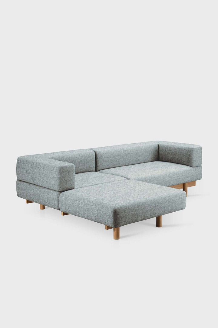 Alchemist Sofa with Chaise Lounge