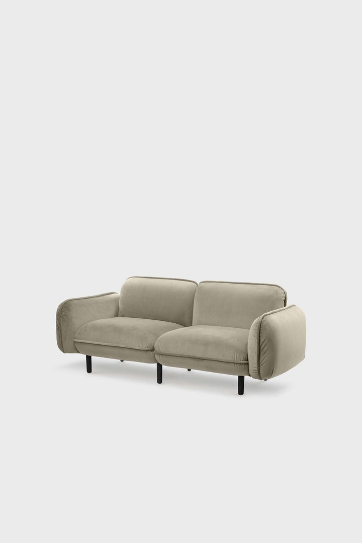 Bean 2 Seater Sofa in Velour