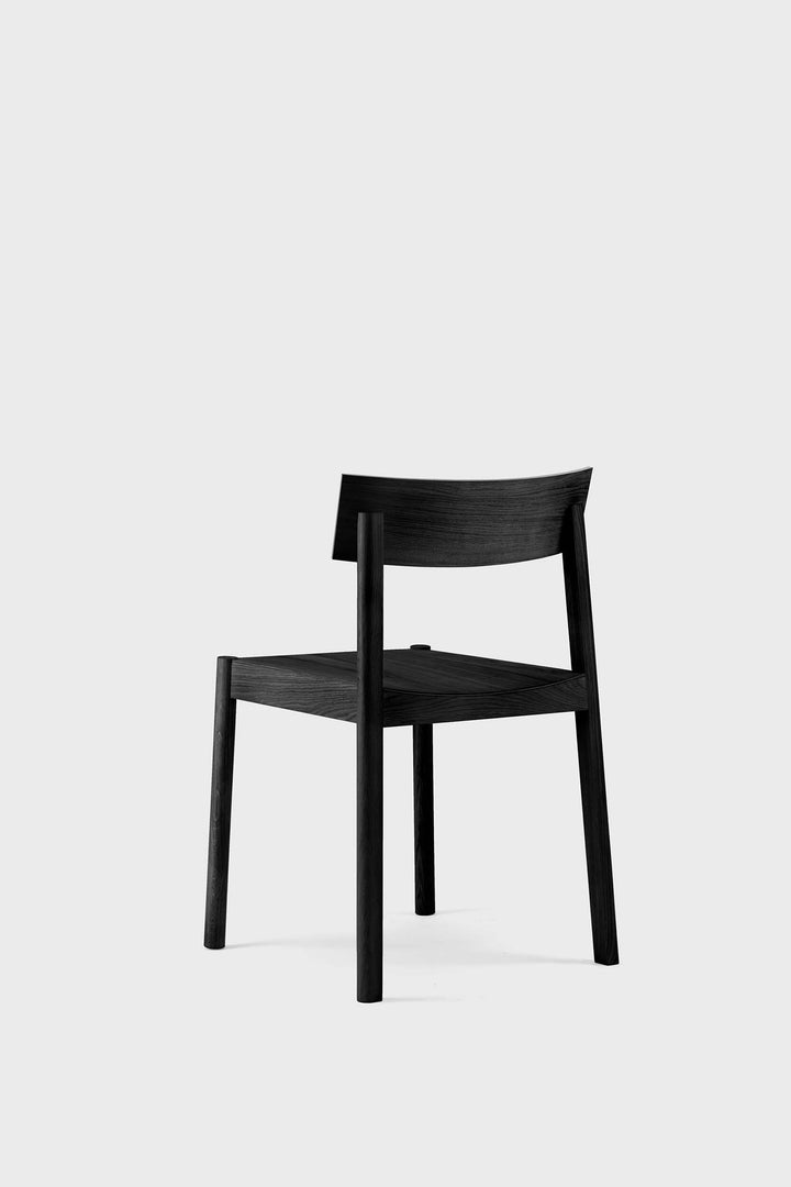 Citizen Black Dining Chair in Oak