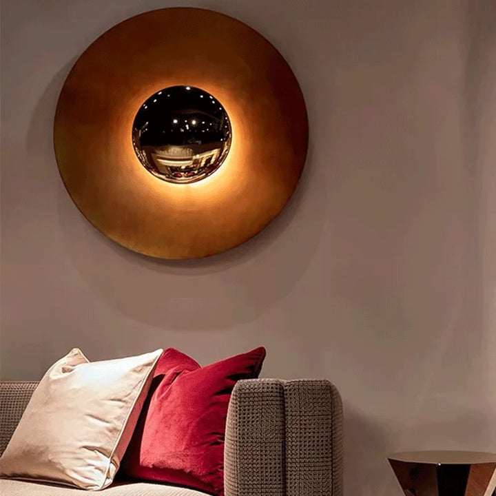 NeoOrbit LED Wall Sconce – Futuristic Minimalist Lighting