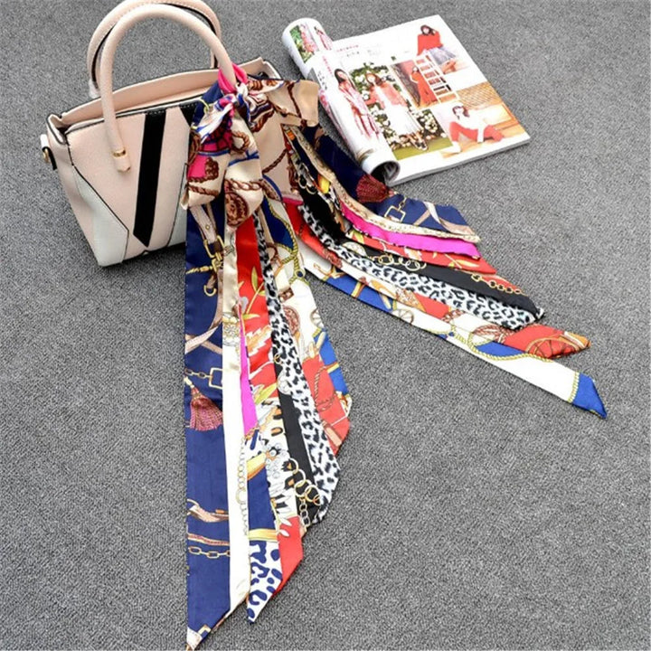 Multifunctional Silk Fashion Scarf