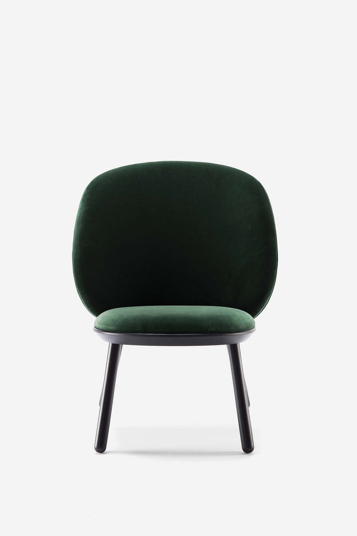 Naïve Low Chair Black Ash