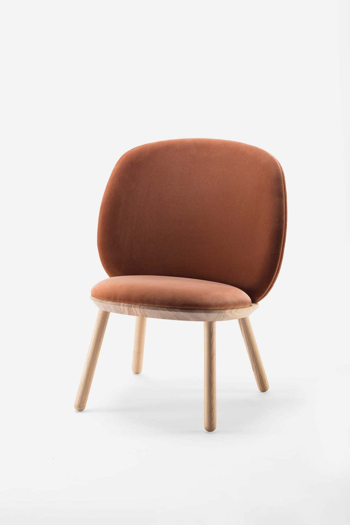 Naïve Low Chair Natural Ash