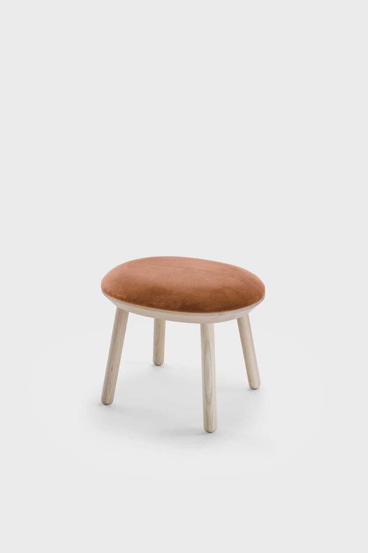 Naïve Ottoman in Natural Ash