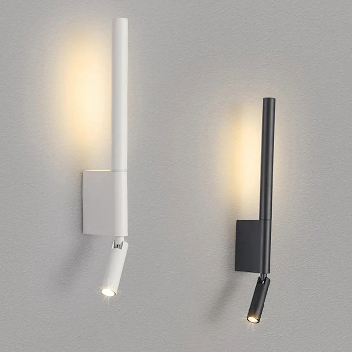 NordLight 350° Rotating Wall Lamp – Minimalist Nordic Design