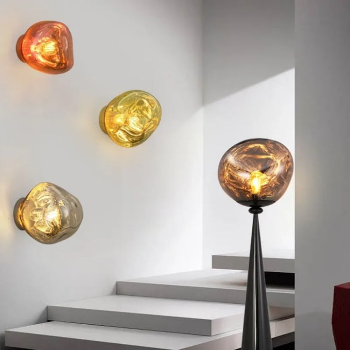 SkandiShop Interior Led Lava Wall Lamp