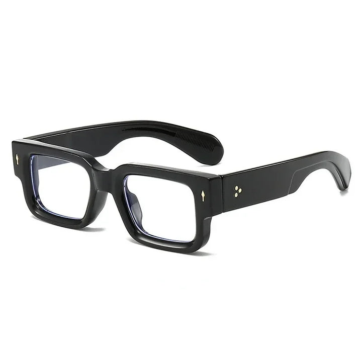 VisionGuard Square Blue-Light Glasses – Classic Protection for Everyday Use