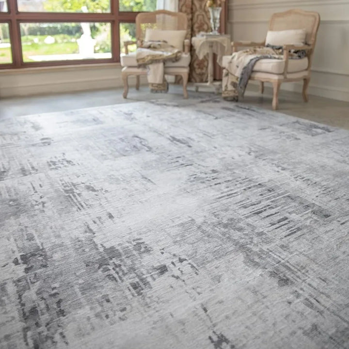 ModernEdge Distressed Abstract Rug