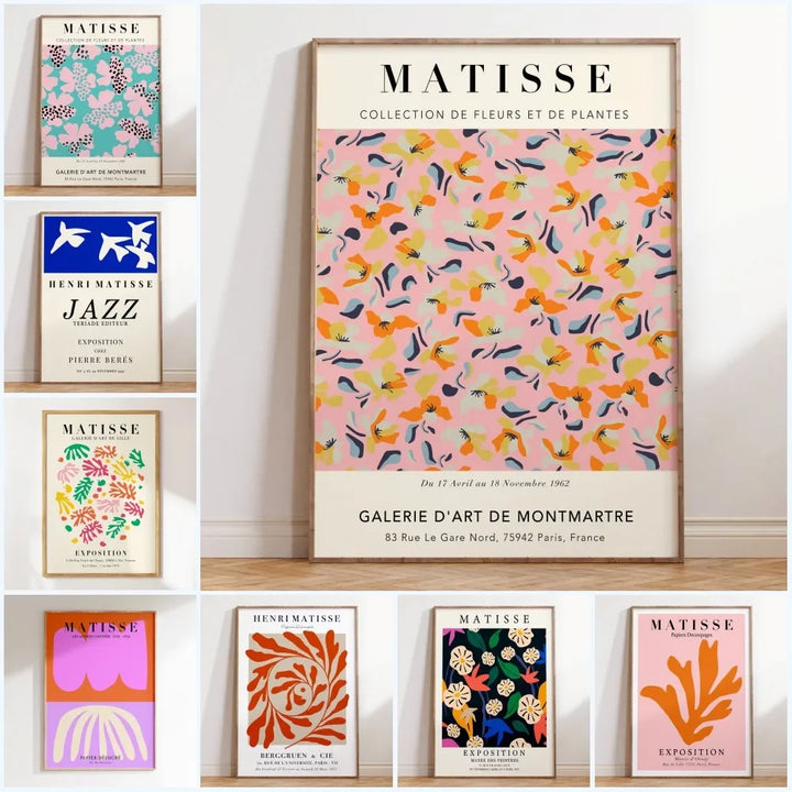 Matisse Botanical Market Canvas