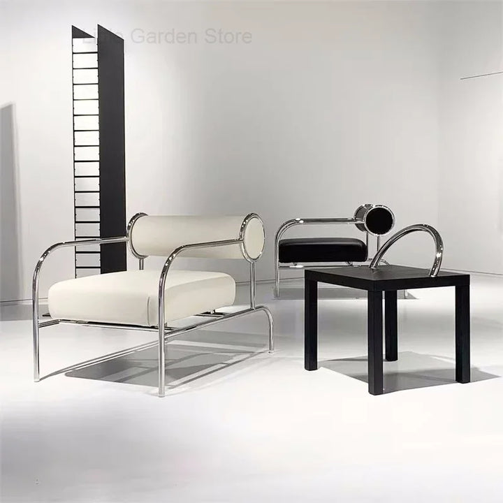 LuxeFold Modern Living Room Chair