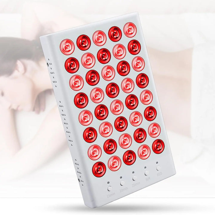 Red Light Therapy Device Red Lights Red 660nm & 850nm Near Infrared Led Light Therapy Panel for Pain Relief Skin Health