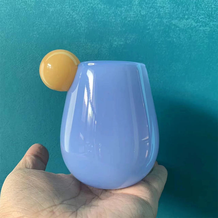 EuroCandy Fat Belly Glass Cup