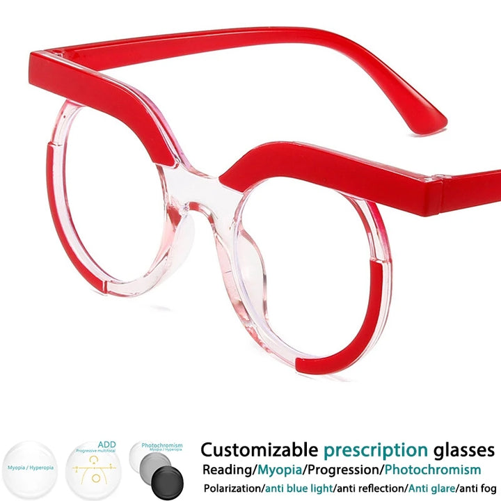 Stylish Round Owl-Style Reading Glasses – Unique Design & Superior Vision