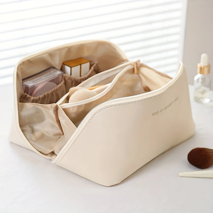 Luxury Makeup Organizer Bag for Women - Toiletry Kit, Cosmetic Storage Pouch