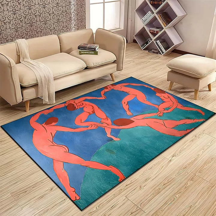 M-Matisse Art Pattern Carpet