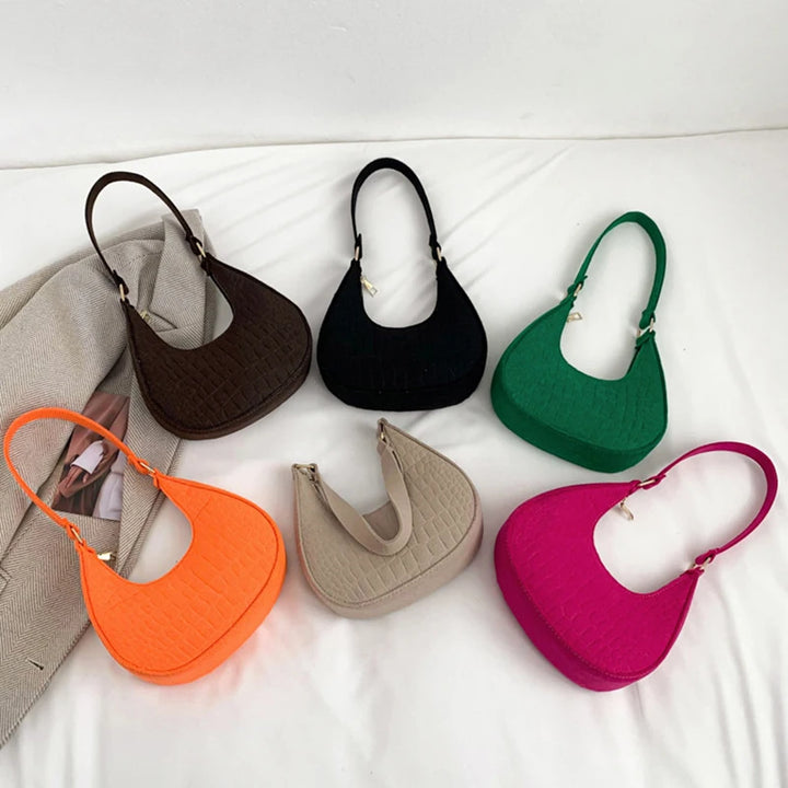 Autumn & Winter Fashion Top-Handle Shoulder Bag