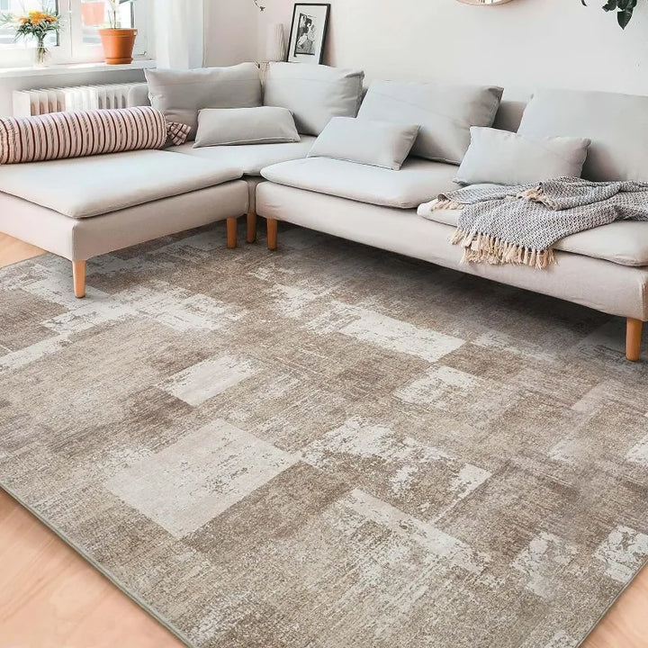 SoftHaven Abstract Area Rug