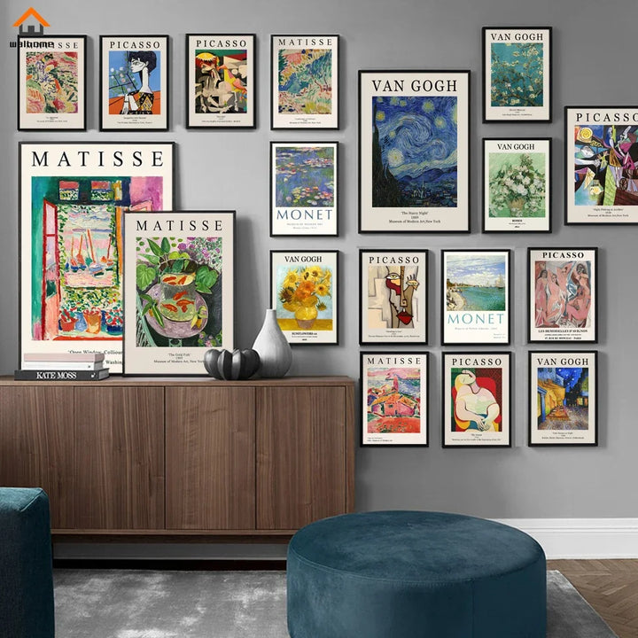 Vintage Masterpiece Wall Art Collection