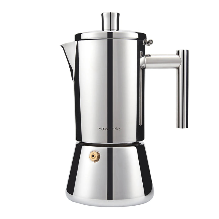 BrewMaster Moka Coffee Pot