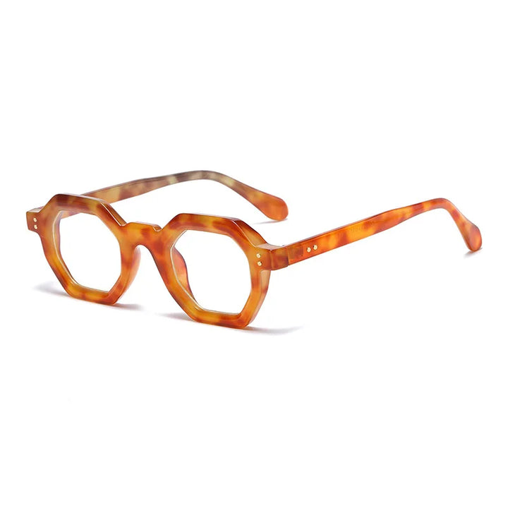 LeopardEdge Men's Reading Glasses – Bold Style & Precision Vision