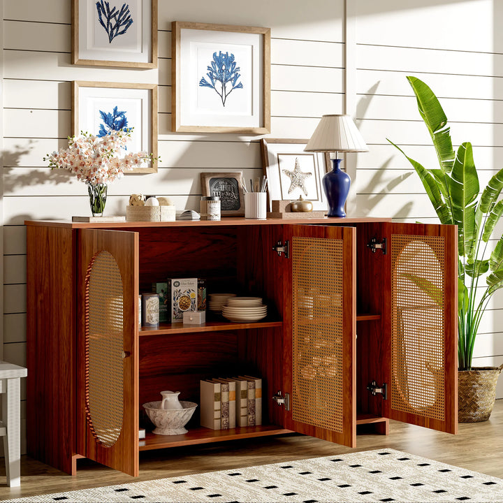 Modern 3-Door Large Storage Sideboard