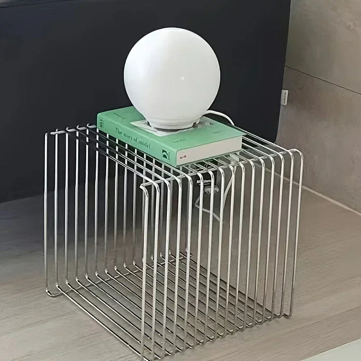 Modern Mini Rectangle Side Table