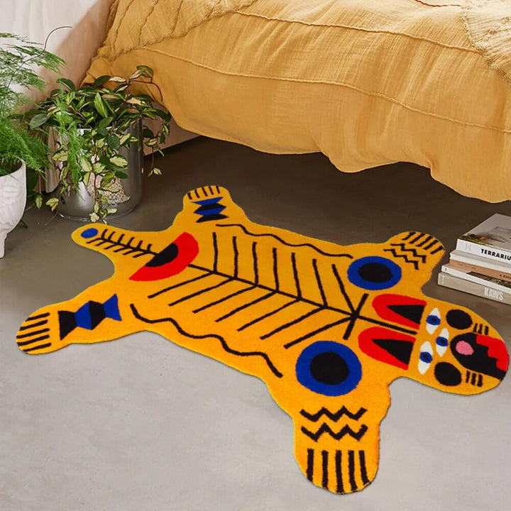 SkandiShop Tryp Tiger Rug