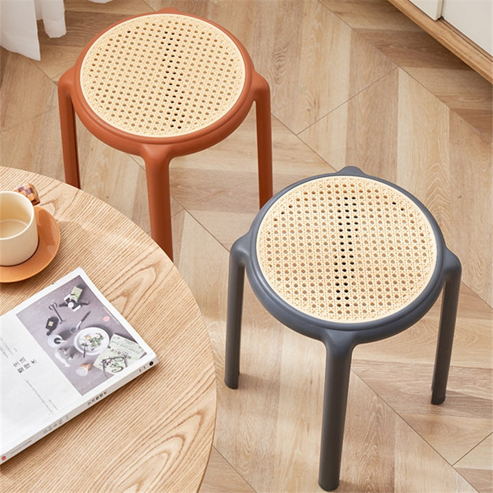 SkandiShop Rattan Collection - Stool