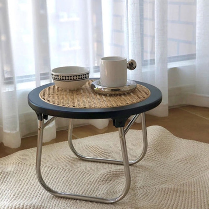 Skandi Rattan Coffee Table