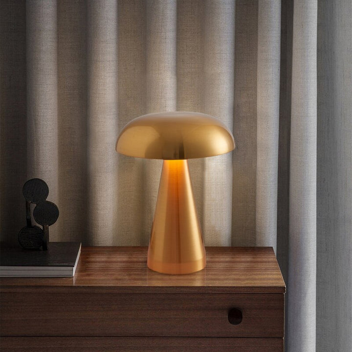 SkandiShop mushroom LED Table Lamps Touch Dimming