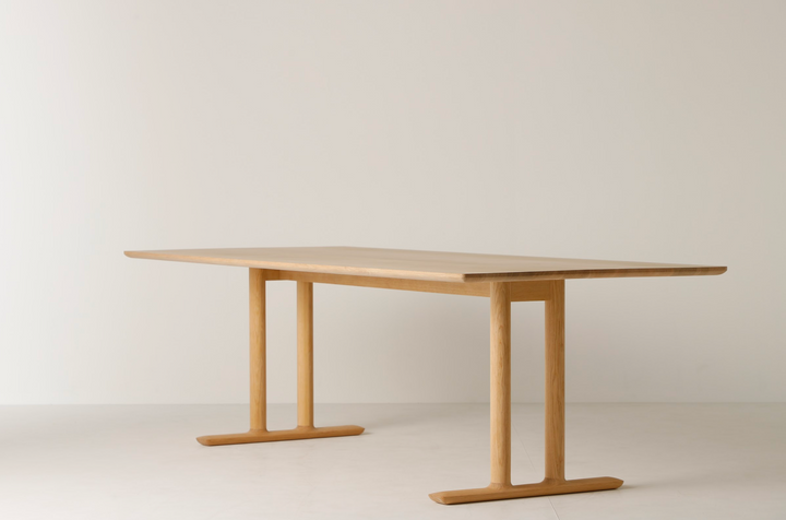 Handmade Japanese wooden table