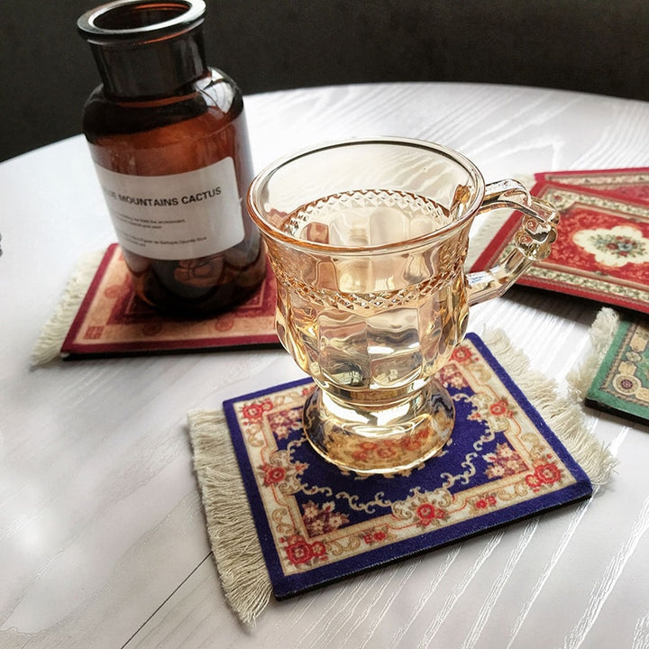 SkandiShop Persian Rug Coasters