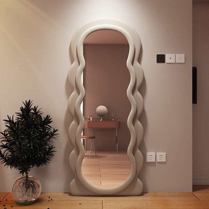 SkandiShop Irregular Aesthetic Full Body Mirror