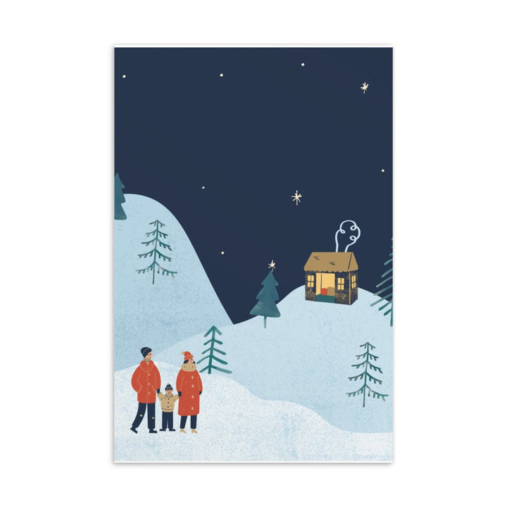 Christmas Postcard - SkandiShop