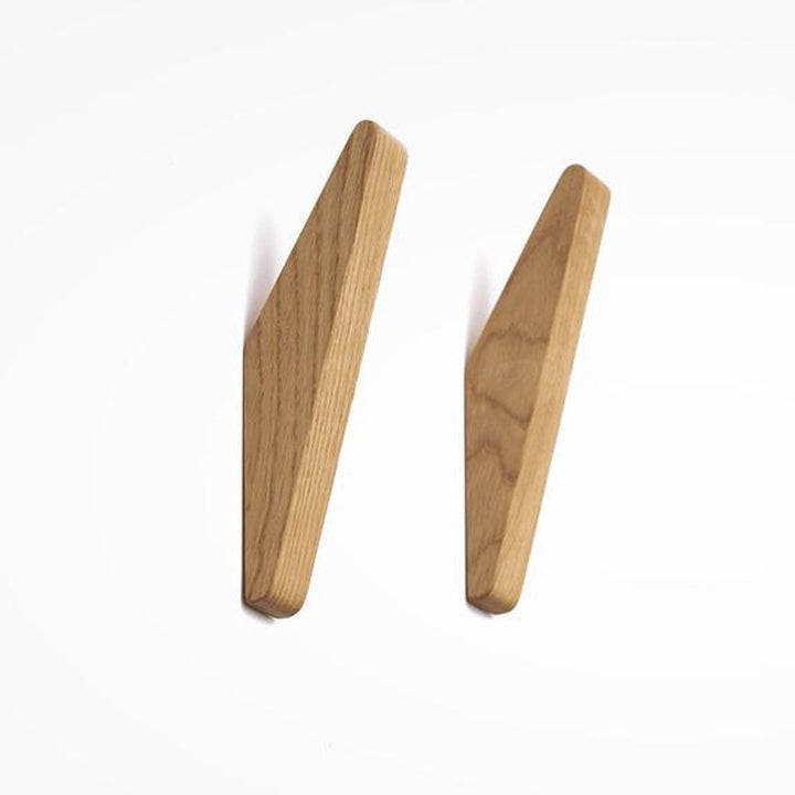 Nordic natural wood clothes hanger