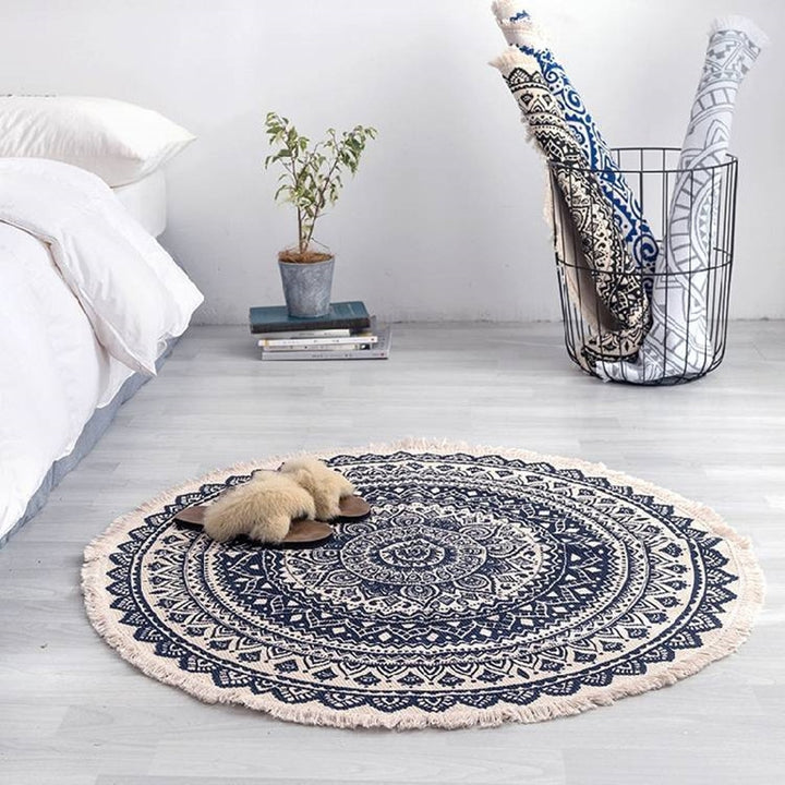 Boho round