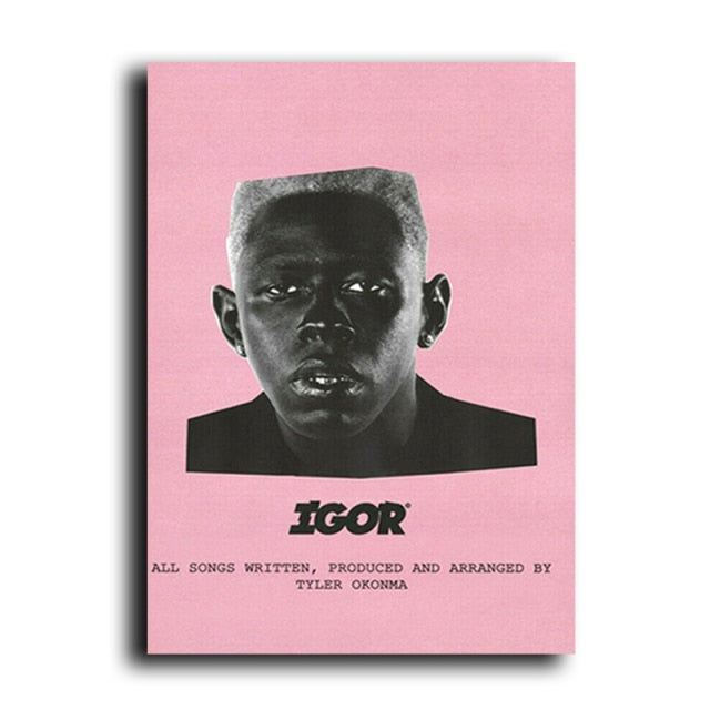 Tyler the creator IGOR print