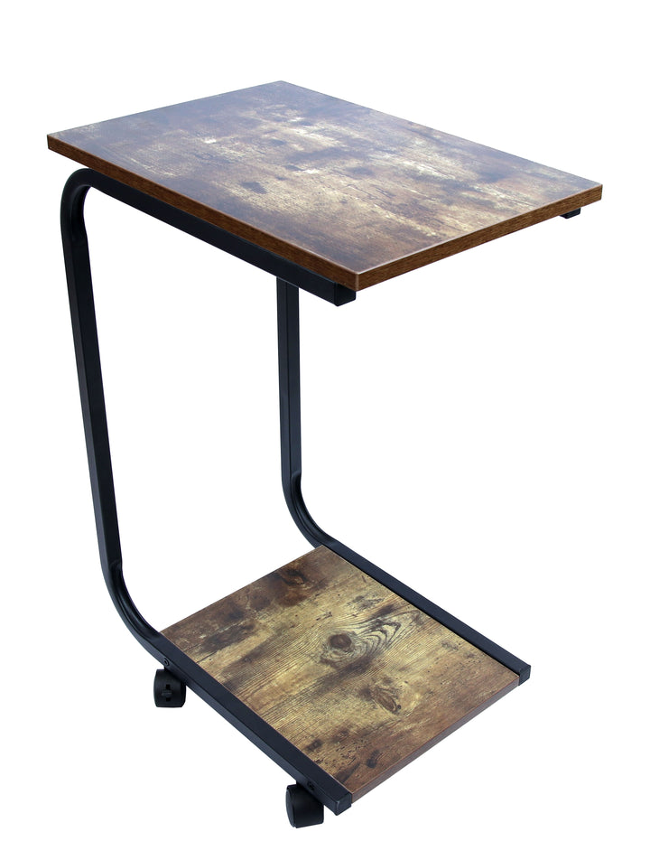 Industrial side table