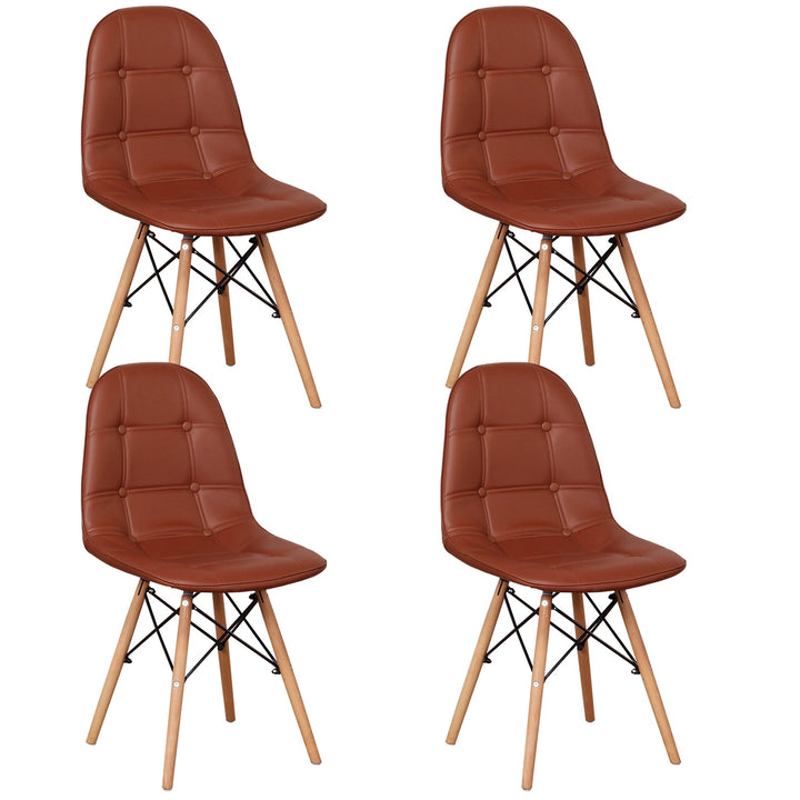 Set of four PÅ dining chair