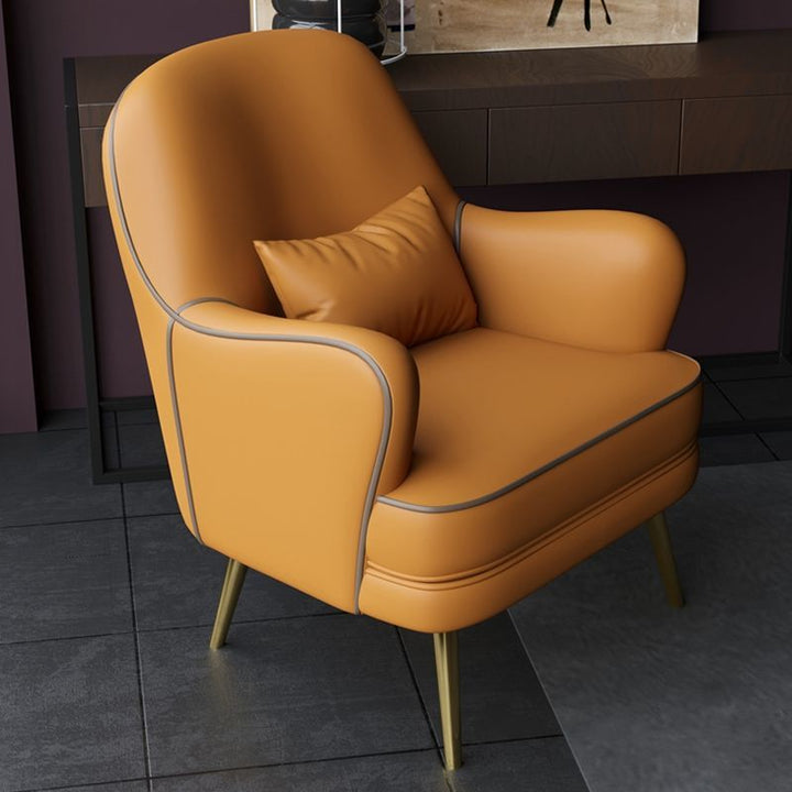 DD Leather lounge chair