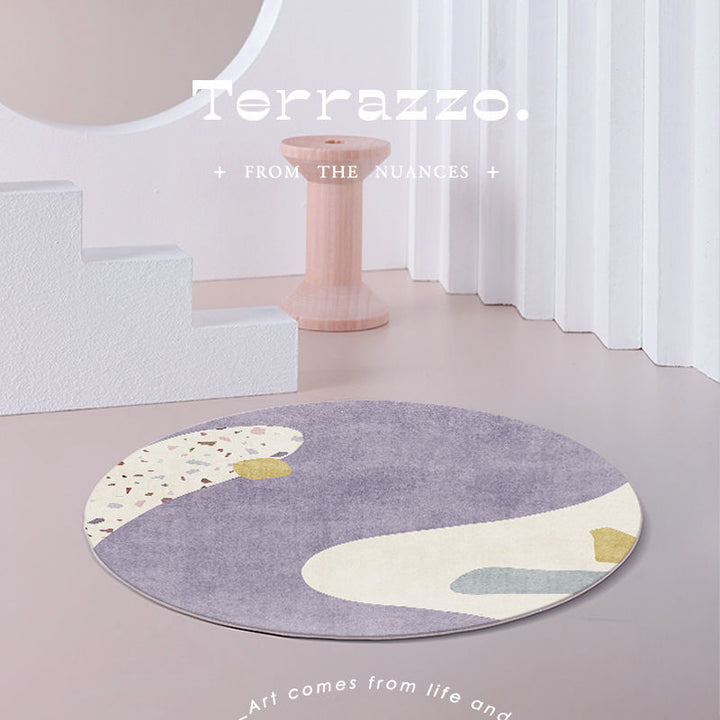 Terrazo rug