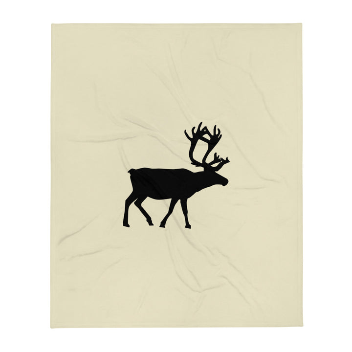 Reindeer Throw Blanket